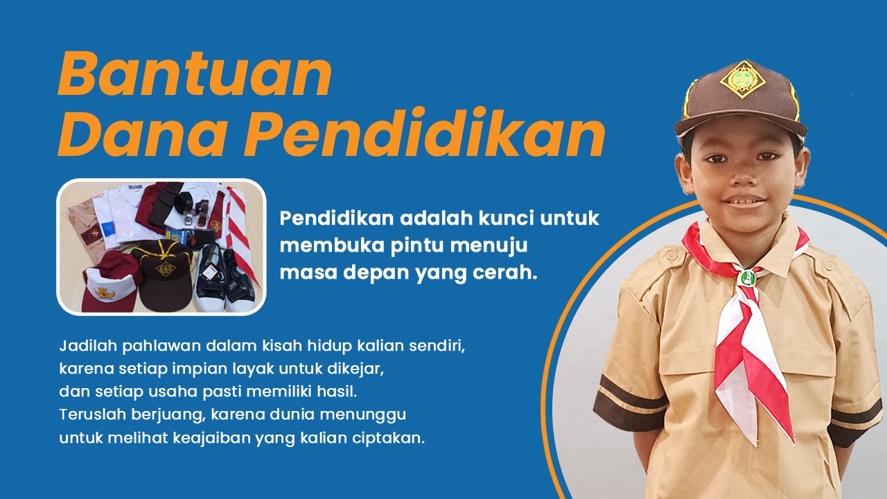 Bantuan Dana Pendidikan Yatim